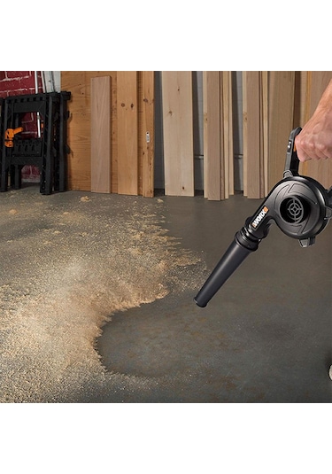 Worx WX094.9 20V Profesyonel Şarjlı Devir Ayarlı Üfleyici