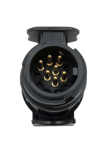 Suofeng 12v 13-pin'den 7-pin'e Elektrik Adaptörü - Avrupa Standartlı Treylerler İçin Güvenli Bağlantı Ve Sinyal Transferi