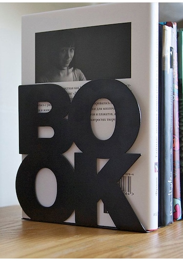 Tasagram Book Yazılı Metal Kitap Desteği Tutucu