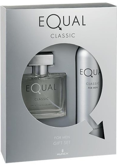 Equal Erkek Parfüm EDT 75 ML + Deodorant 150 ML