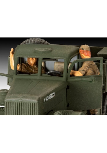 Revell Maket Model Kit Askeri Araçlar M19 Tank Transporter 3364