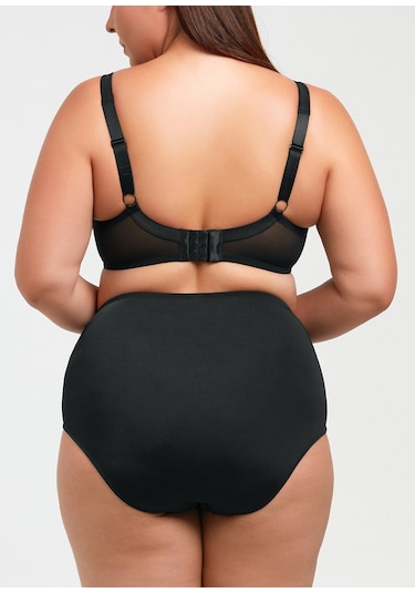 Suwen Rosa Minimizer Toparlayıcı Sütyen Sw8335012 Siyah