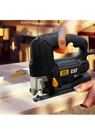 Cat Dx5310 550watt Profesyonel Devir Ayarlı Dekupaj Testere + Da06901 10 Parça Testere Ucu