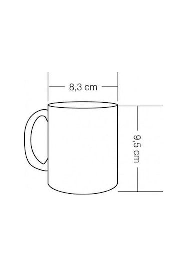 Cup Pantone Bardak Mor 2617