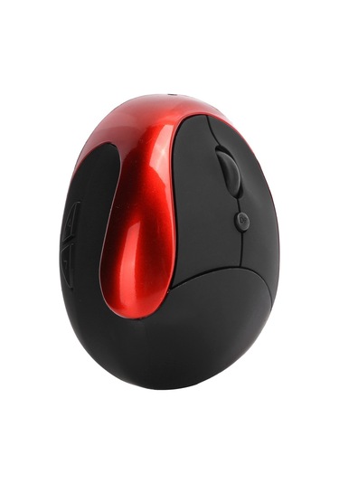 Ximistore9 Sağ El Ergonomik Dikey Kablosuz Mouse, 2.4ghz Kablosuz Teknoloji, 3 Seviye Dpı, 500mah Batarya, Mor