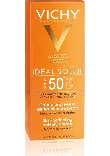 Vichy Ideal Soleil Velvety Güneş Kremi SPF50+ 50 ML
