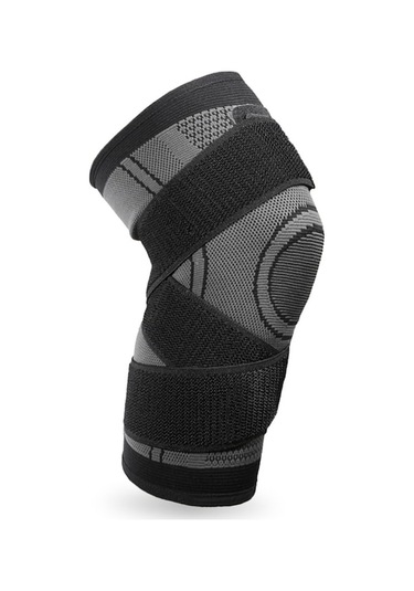 Unisex Spor Dizlik Ve Patella Destek Koruyucu - Kaymaz Diz Rahatlatıcı, Basketbol, Bisiklet, Tırmanış Çok Renkli Çok Renkli