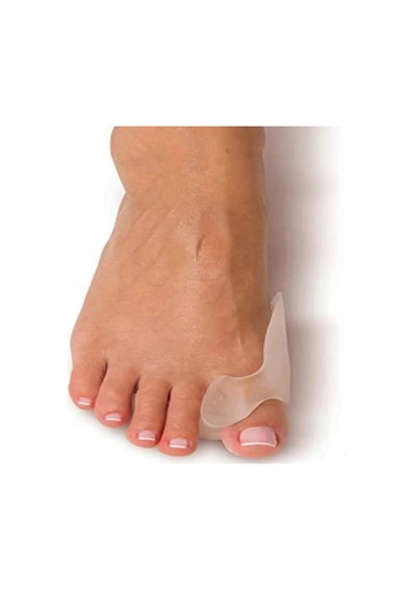Ozclife Silikon Makaralı Ayak Baş Parmak Kemik Bunyon Koruyucu