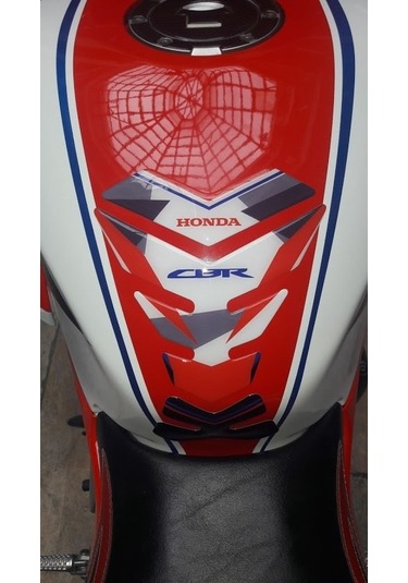 Hades Motosiklet Aksesuarları Cbr Tankpad Hrc