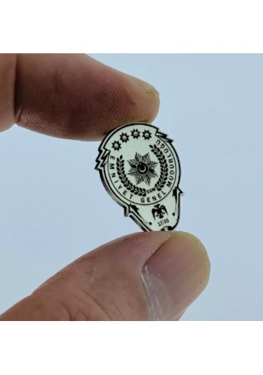 Egm Yaka Rozeti 925 Ayar Gümüş