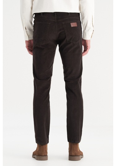 Wrangler Erkek Pantolon Mw12sec H31 Kahve Kahve