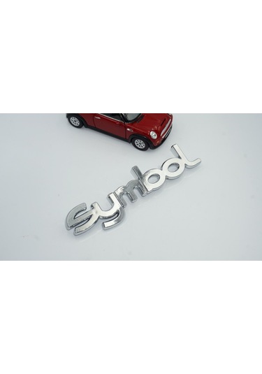 Renault Clio Symbol Bagaj 3M 3D Krom Abs Logo Amblem