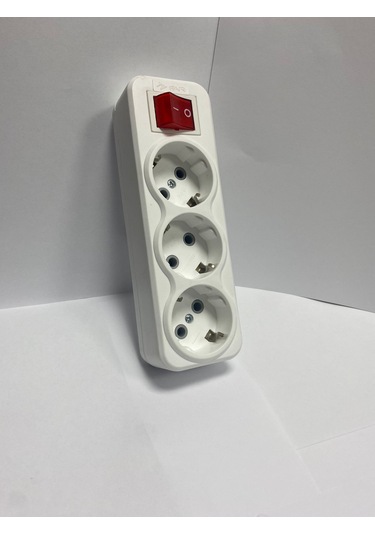 Far Elektrik 3'lü Anahtarlı Golyat Nilüfer