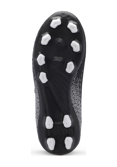 Slazenger CULTURAL Çocuk Halı Saha Siyah / Gri Futbol Ayakkabısı