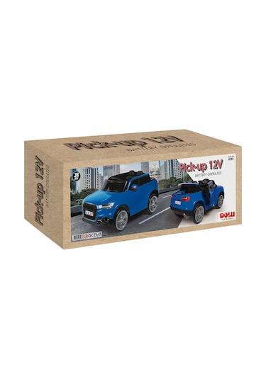 8193 Kumandalı Pick Up 12 Volt Akülü Araba - Dolu