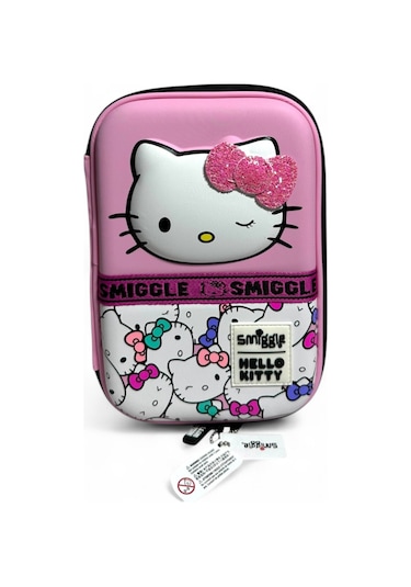 Smiggle - Hello Kitty Hardtop Kalem Kutusu Desenli