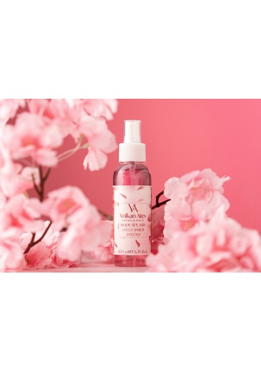 Volkan Ates Natural & Beauty Vücut Spreyi Body Splash Sakura 100 ML