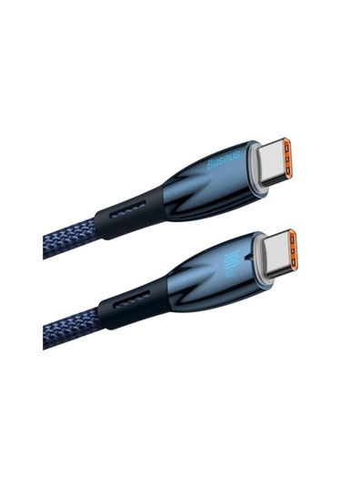 Baseus Glımmer Serıes 100w 100 Cm Pd Type-c To Type-c Şarj Kablos
