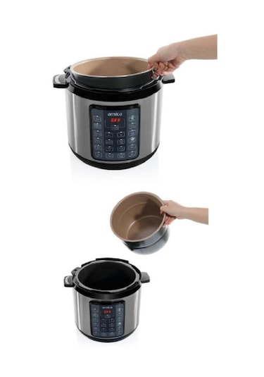 Arnica GH22300 1000 W Çok Amaçlı Pişirici