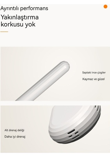 Luckystar1 Eternal Luck Duvara Monte Deliksiz Drenajlı Klozet Temizleme-sarı