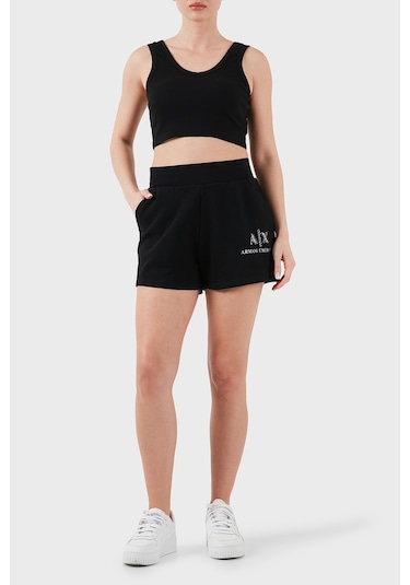 Armani Exchange Bayan Short Xw001052 Af11851 Uc001 Siyah Siyah Armani Exchange Bayan Short Xw001052 Af11851 Uc001 Siyah Siyah