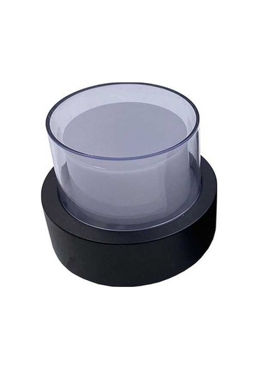 Fastbuy Dairesel Led Duvar Lambası Ip65 Su Geçirmez 5w 85-265v, Uzaktan Kumandalı Parlaklık Renk Ayarlı 4 Mod, Dış Cephe Bahç Çok Renkli