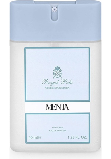 Royal Club De Polo Barcelona RPCN001004 Menta Kaset Kadın Parfüm EDP 40 ML