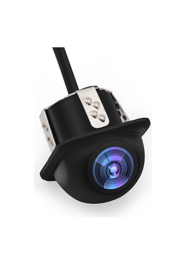 Reedark Araba Geri Görüş Kamerası Pc7080 Çip 170 Derece Geniş Açı Ip68 Su Geçirmez Park Yardımı Metreleği