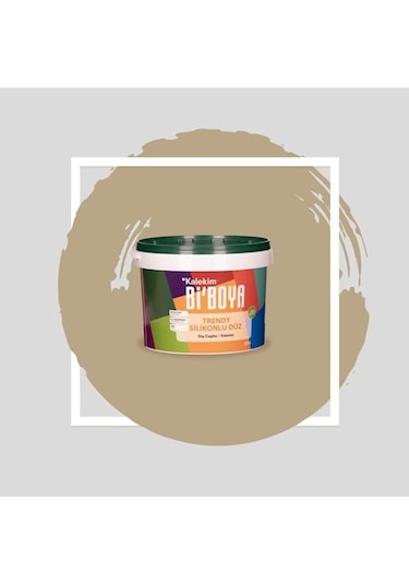 Bi Boya Silikonlu Dış Cephe Boyası 2.5 L 4032