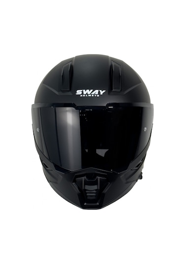 Sway Sw 868 Kapalı Kask Mat Siyah
