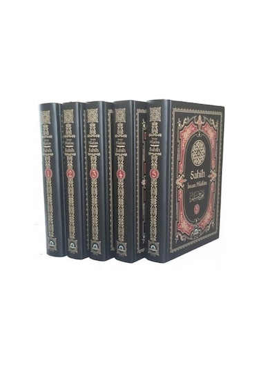 Sahih-i Müslim (5 Cilt) / İmam Kuşeyri