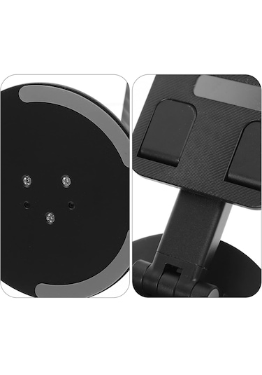 V10 Telefon Tutucu Telefon Tablet Standı Metal 360 Kaydırmaz