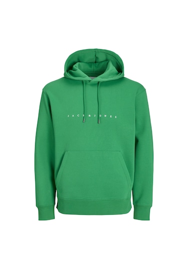 Jack & Jones Kabartma Baskili Kapüsonlu Sweatshirt - Star 12233972 Green Bee Hardal Jack & Jones Kabartma Baskili Kapüsonlu Sweatshirt - Star 12233972 Green Bee Hardal