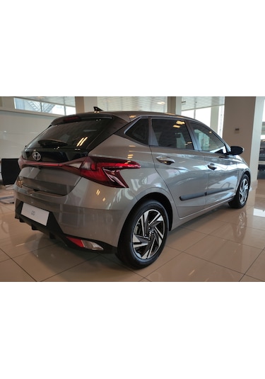 Hyundai İ20 Yan Kapı Çıtası Kapı Koruma Bandı 4 Parça Kum Desen