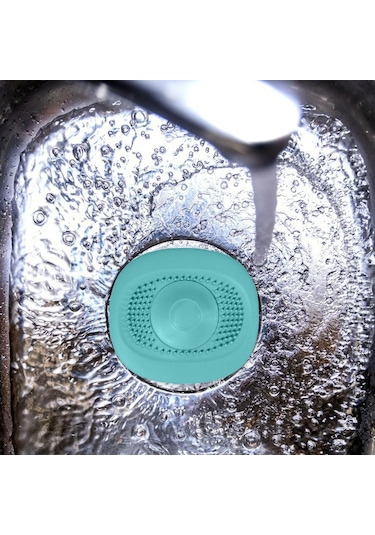 Homyl Tpr Silikon Süzgeç Ev Temizliği Küveti Için Çeşitli Yeşil