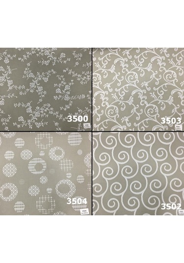 24 Desen Seçenekli Çift Mekanızmalı Tül Stor Perde