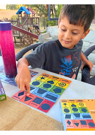 Doerkids Şekiller Mini Puzzle 40 Parça Yaş