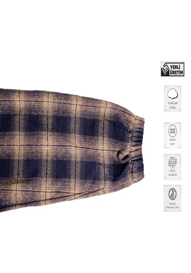 Ozclife Lastikli Dayanıklı Yırtılmaz Demans Tulumu - S Beden