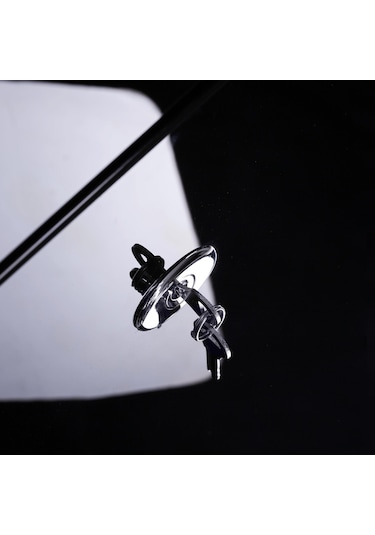 U-frigo 136 Lt 12-24v Marin/karavan Kompresörlü Buzdolabı Temperli Cam Kapak Limited Edition Siyah