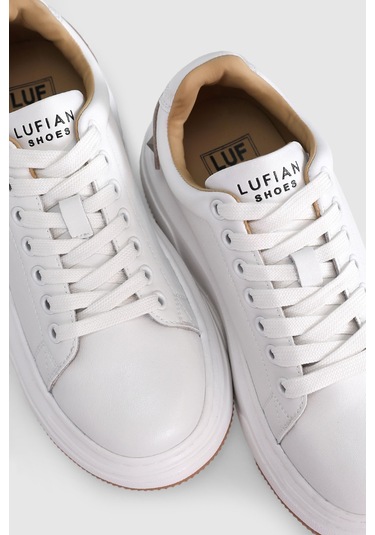 Lufian Adel Kadın Sneaker Ayakkabı Beyaz Beyaz 121230017100500 Beyaz