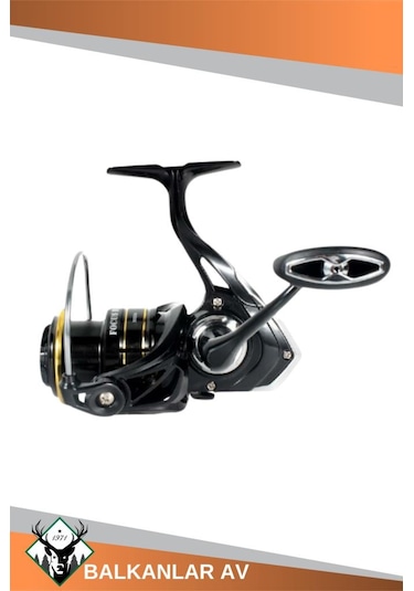 Dam Nova 270cm 20-40gr Focus 4000 Gold 8 Örgü Spin Olta Seti