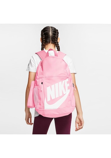 Nike Y Nk Elemental Backpack Pembe Sırt Çantası Ba6030-654 Pembe