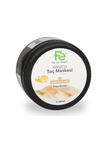 Fe Keratin Saç Maskesi 300ml 12 Li Set