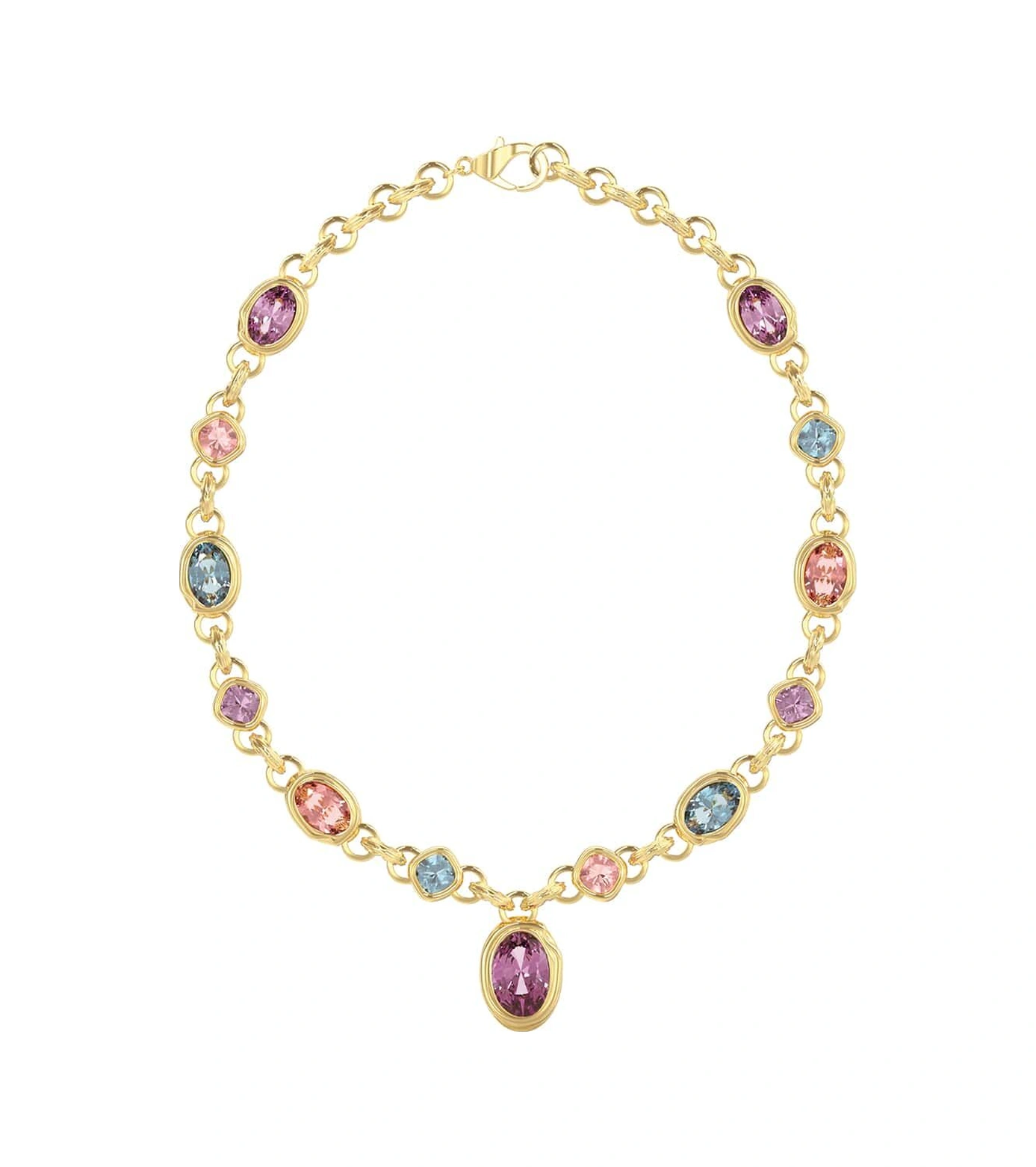 Guess Jgujubn05310jwygmctu Kadın Kolye Altın