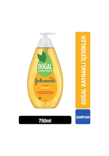 Johnson's Baby Şampuan 750 ML