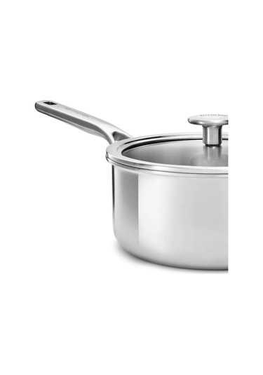Kitchenaid Artısan Çelik 3 Katlı Kaserol 18cm Paslanmaz Çelik