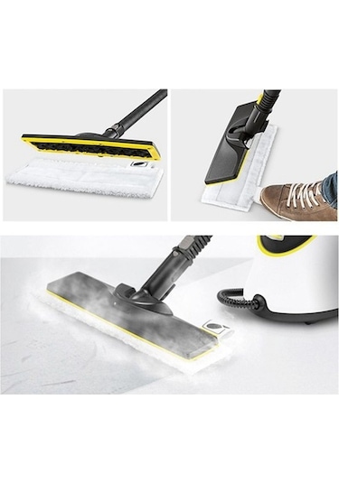Karcher Easyfix Sc2 Sc3 Sc4 Sc5 Temizleyici İle Uyumlu Mop Bezi Bezi