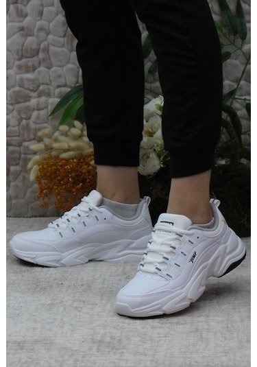 Jump 26776 Anatomik Sneaker Kadın Spor Ayakkabı 001