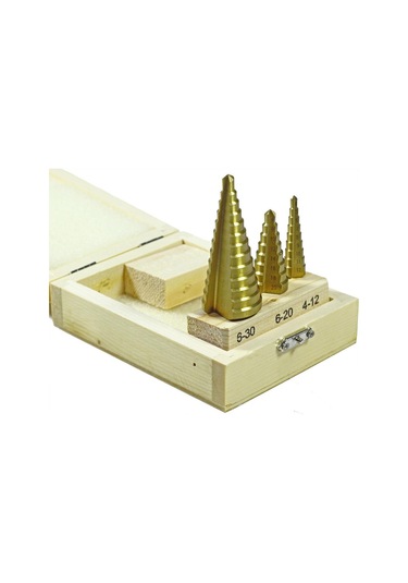 Knisaw 3'Lü Kademeli Saç Delme Seti Ks51699