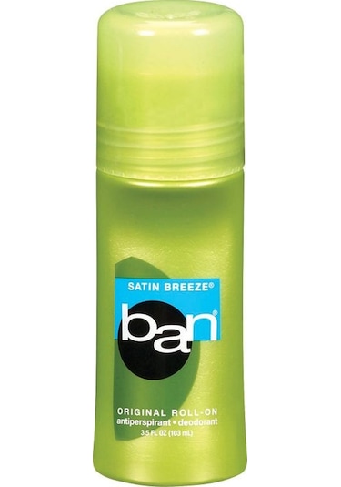 Ban Satin Breeze Roll-On Deodorant 103 ML